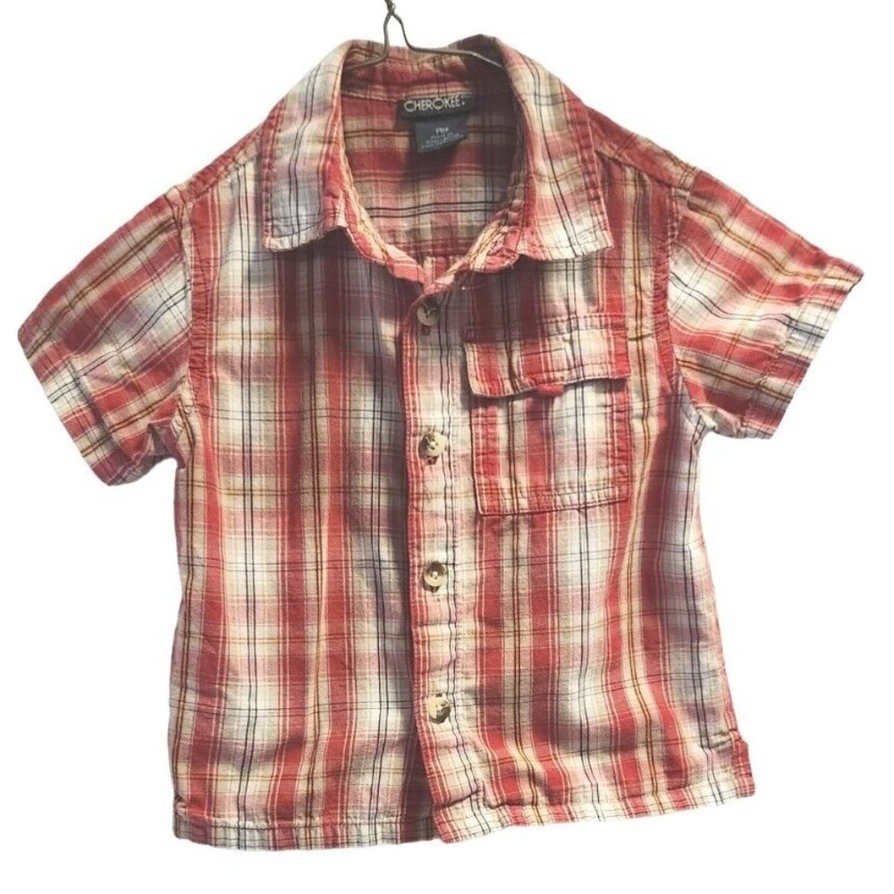 Cherokee Plaid 18mo Shirt
